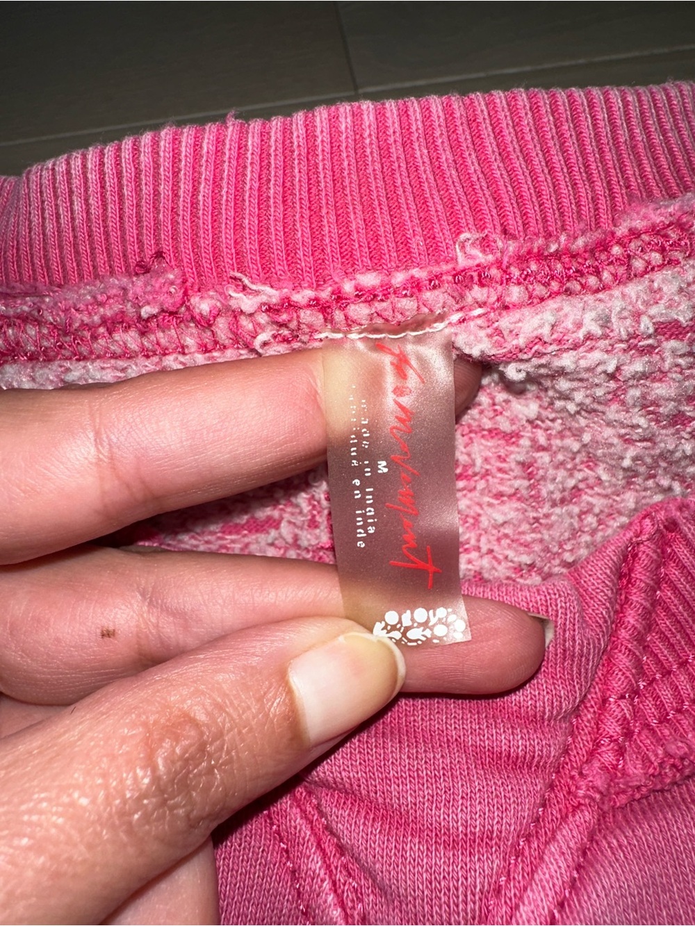 FP Movement by Free People Intercept Pullover magenta Pink sz M - Picture 2 of 4